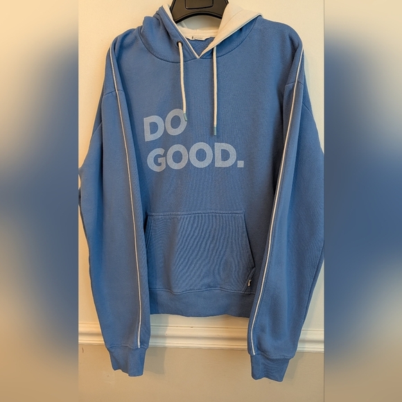 cotopaxi Tops - Cotopaxi Blue Do Good Hoodie